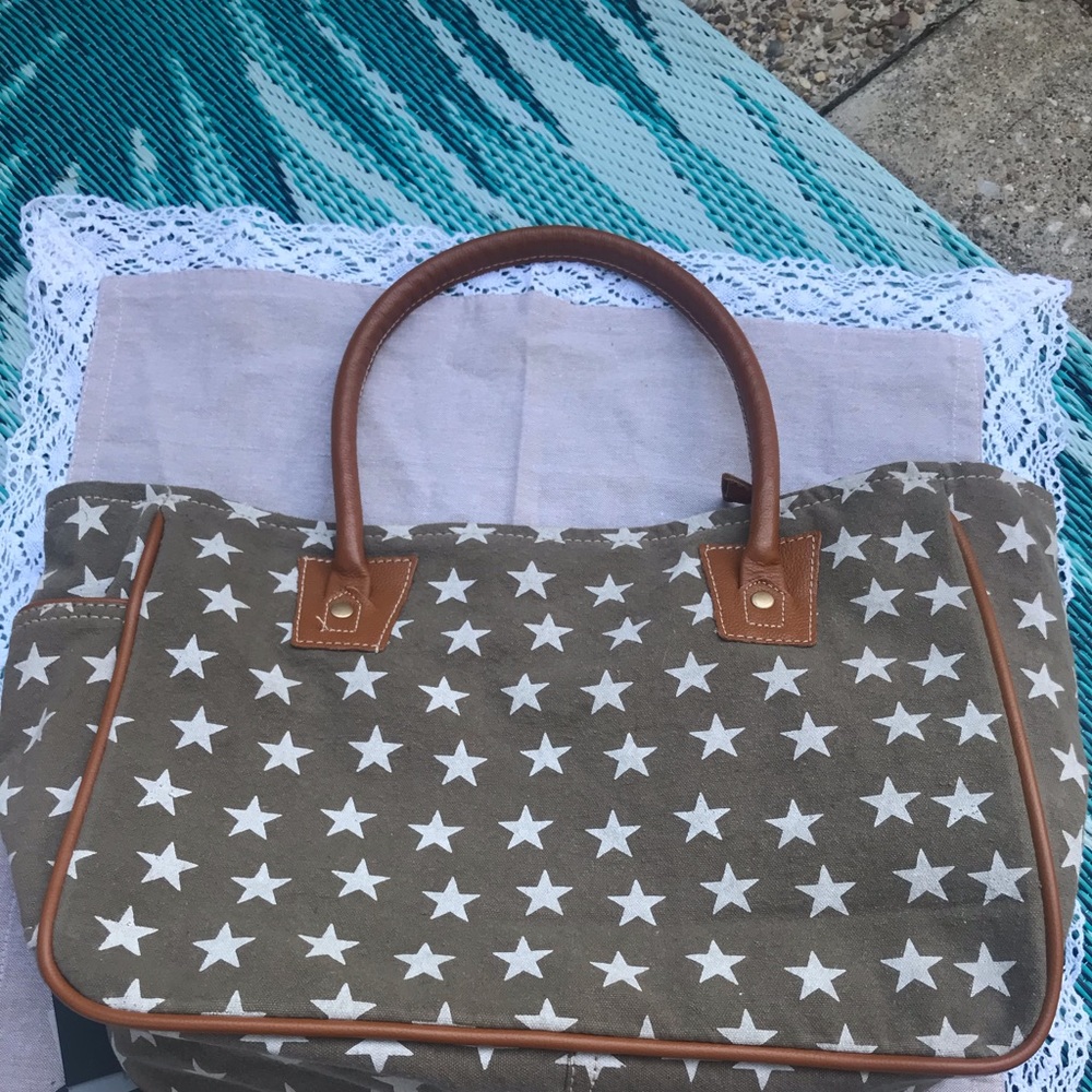 NWT ~ MYRA BAG  with Stars